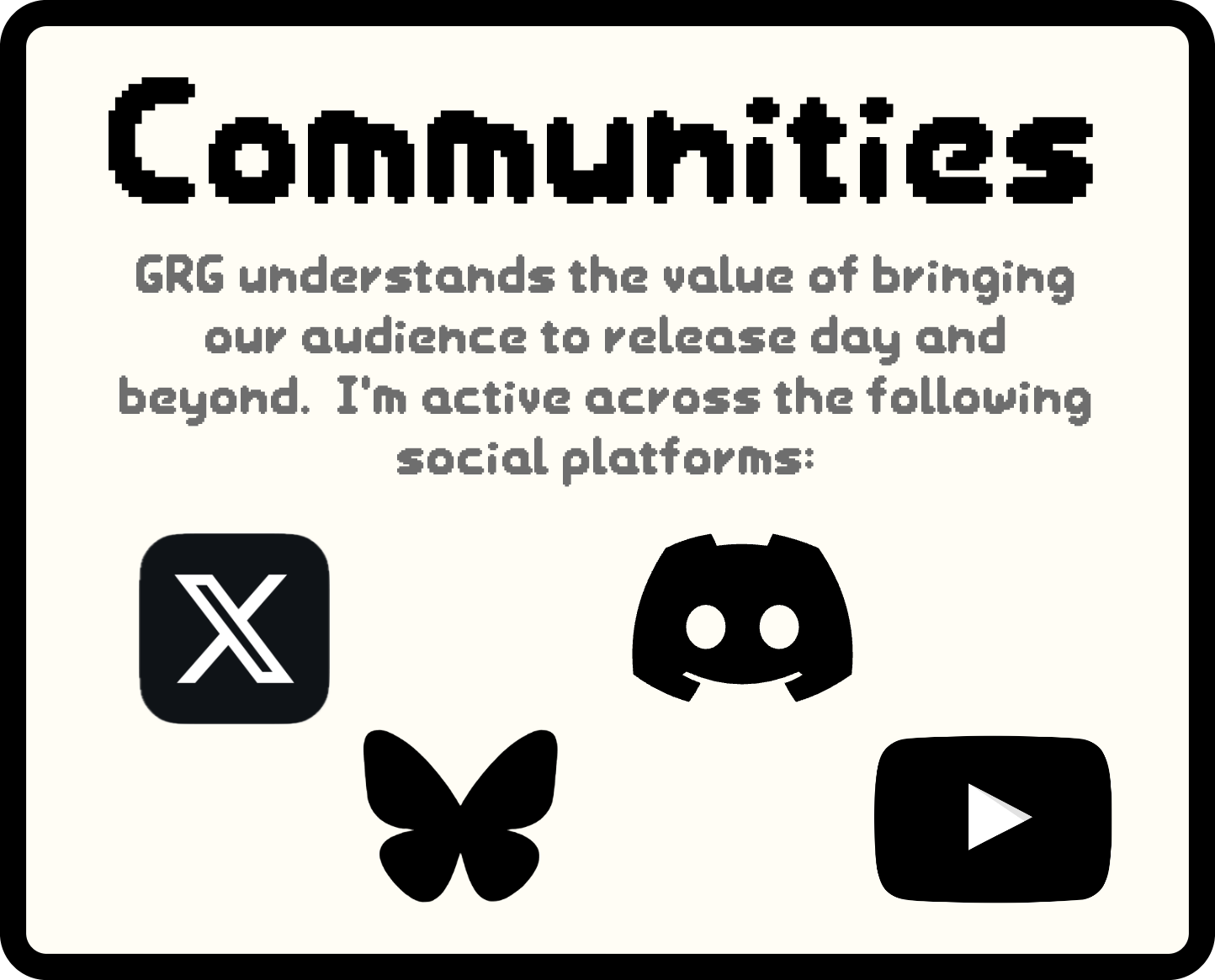 Communities
